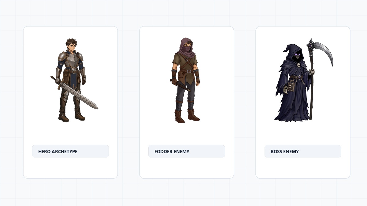 Best 2D Game Characters for Indie Games
