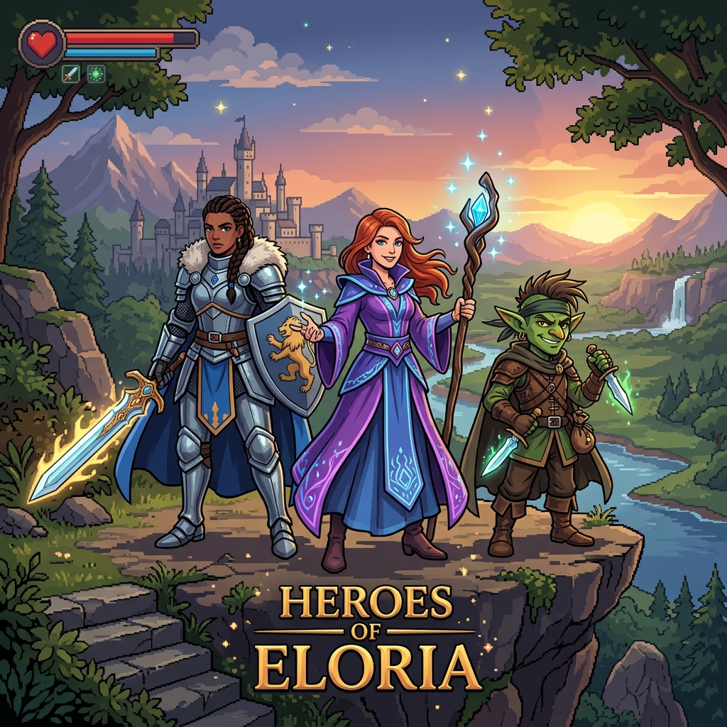 Best 2D Game Characters for Indie Games