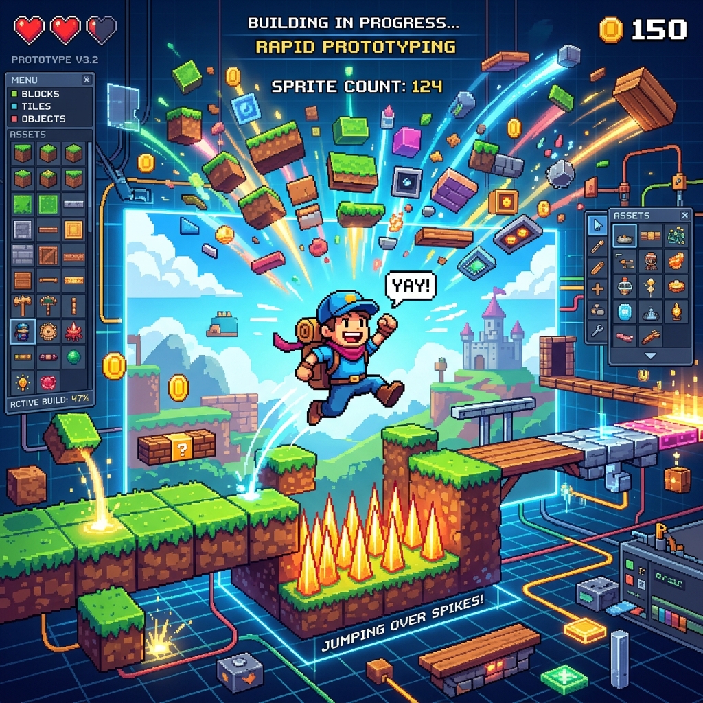 How to Build a 2D Platformer Faster